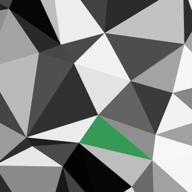 Üçgen poligonal arka plan - eğilim desen.