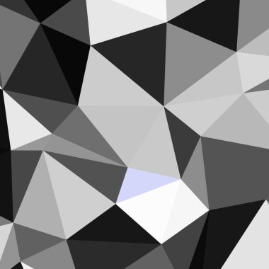 Üçgen poligonal arka plan - eğilim desen.