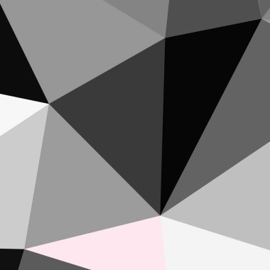 Üçgen poligonal arka plan - eğilim desen.