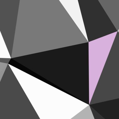 Üçgen poligonal arka plan - eğilim desen.