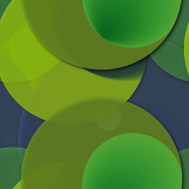 Daire saydam arka plan - eğilim seamless modeli.