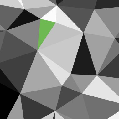 Üçgen poligonal arka plan - eğilim desen.