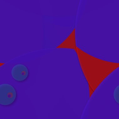 Daire saydam arka plan - eğilim seamless modeli.