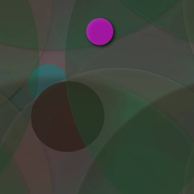 Daire saydam arka plan - eğilim seamless modeli.