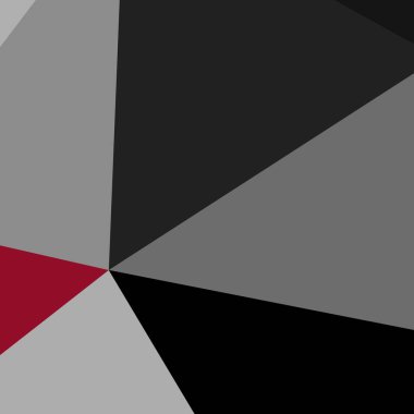 Üçgen poligonal arka plan - eğilim desen.