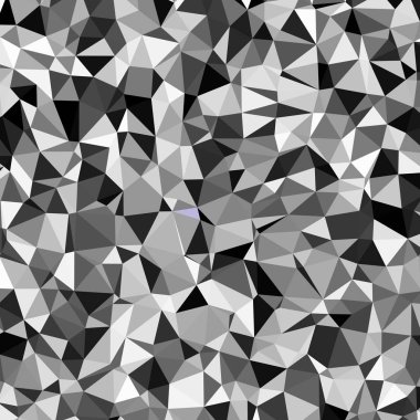 Üçgen poligonal arka plan - eğilim desen.