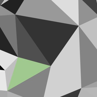 Üçgen poligonal arka plan - eğilim desen.