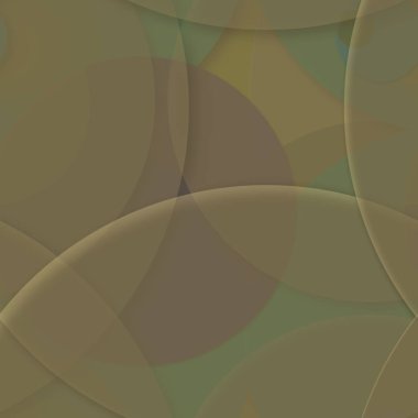 Daire saydam arka plan - eğilim seamless modeli.