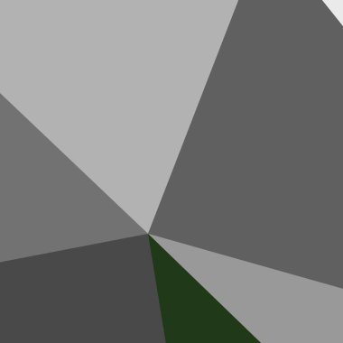 Üçgen poligonal arka plan - eğilim desen.