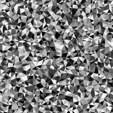 Üçgen poligonal arka plan - eğilim desen.