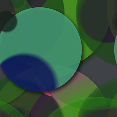 Daire saydam arka plan - eğilim seamless modeli.