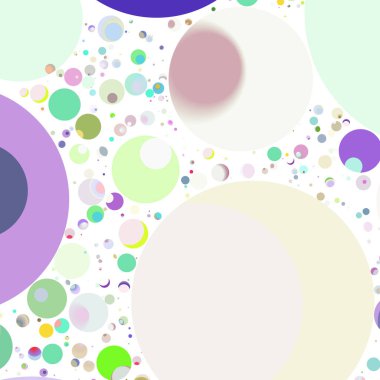 Daire saydam arka plan - eğilim seamless modeli.