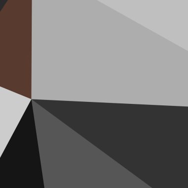 Üçgen poligonal arka plan - eğilim desen.