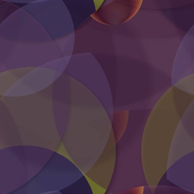 Daire saydam arka plan - eğilim seamless modeli.