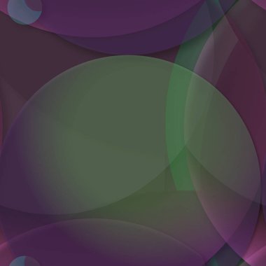 Daire saydam arka plan - eğilim seamless modeli.