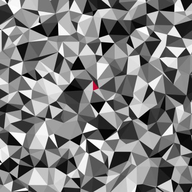 Üçgen poligonal arka plan - eğilim desen.