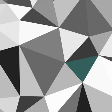 Üçgen poligonal arka plan - eğilim desen.