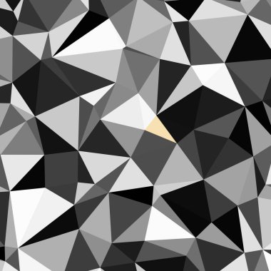 Üçgen poligonal arka plan - eğilim desen.