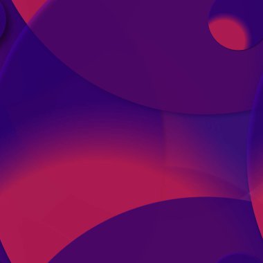 Daire saydam arka plan - eğilim seamless modeli.