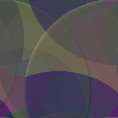 Daire saydam arka plan - eğilim seamless modeli.