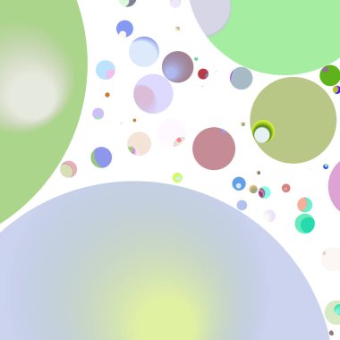 Daire saydam arka plan - eğilim seamless modeli.