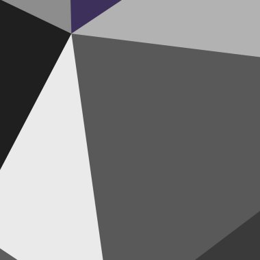 Üçgen poligonal arka plan - eğilim desen.