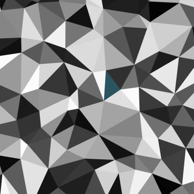 Üçgen poligonal arka plan - eğilim desen.