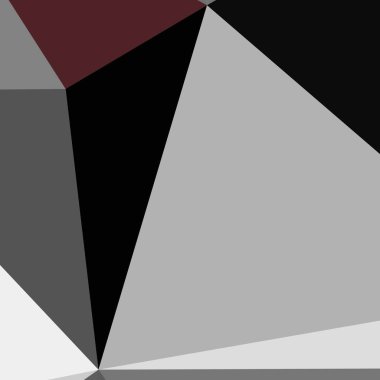 Üçgen poligonal arka plan - eğilim desen.