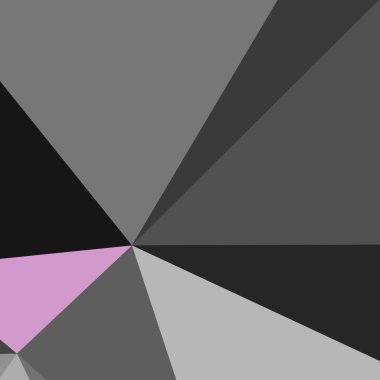 Üçgen poligonal arka plan - eğilim desen.