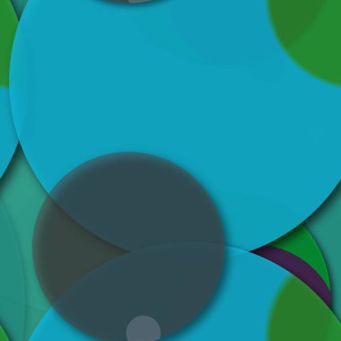 Daire saydam arka plan - eğilim seamless modeli.