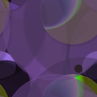 Daire saydam arka plan - eğilim seamless modeli.