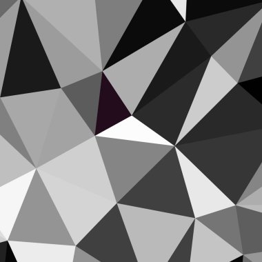 Üçgen poligonal arka plan - eğilim desen.