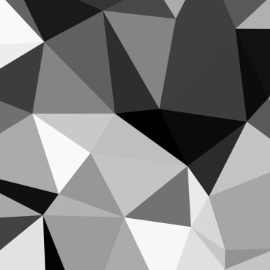 Üçgen poligonal arka plan - eğilim desen.