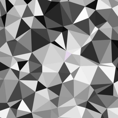 Üçgen poligonal arka plan - eğilim desen.