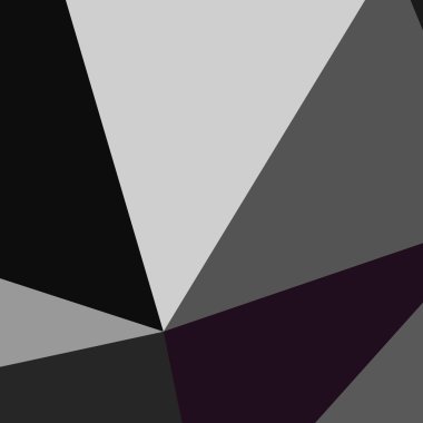 Üçgen poligonal arka plan - eğilim desen.