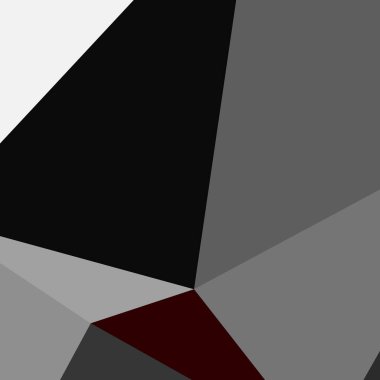 Üçgen poligonal arka plan - eğilim desen.