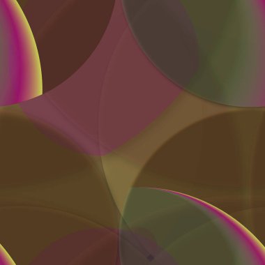 Daire saydam arka plan - eğilim seamless modeli.