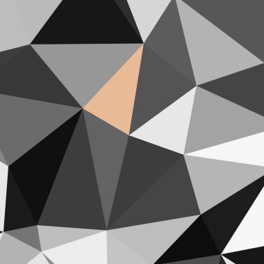 Üçgen poligonal arka plan - eğilim desen.