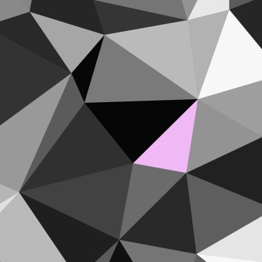 Üçgen poligonal arka plan - eğilim desen.