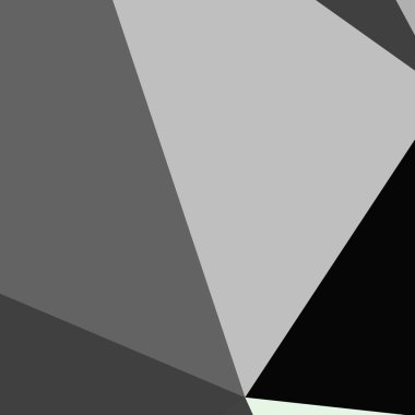 Üçgen poligonal arka plan - eğilim desen.