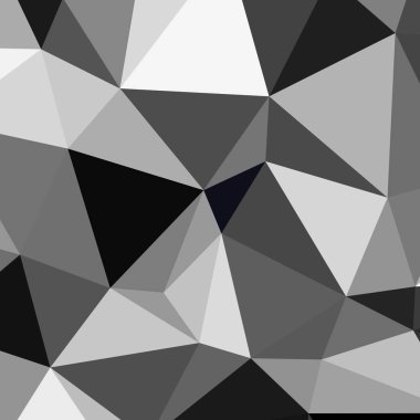 Üçgen poligonal arka plan - eğilim desen.