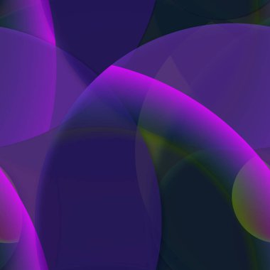 Daire saydam arka plan - eğilim seamless modeli.