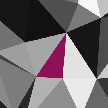 Üçgen poligonal arka plan - eğilim desen.