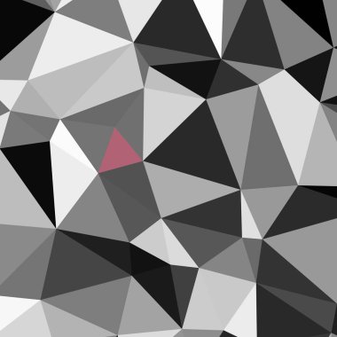 Üçgen poligonal arka plan - eğilim desen.