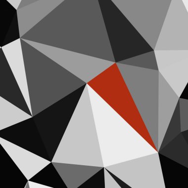 Üçgen poligonal arka plan - eğilim desen.