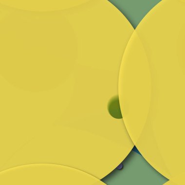 Daire saydam arka plan - eğilim seamless modeli.