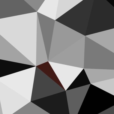 Üçgen poligonal arka plan - eğilim desen.