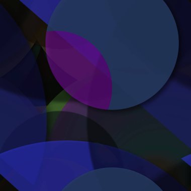 Daire saydam arka plan - eğilim seamless modeli.