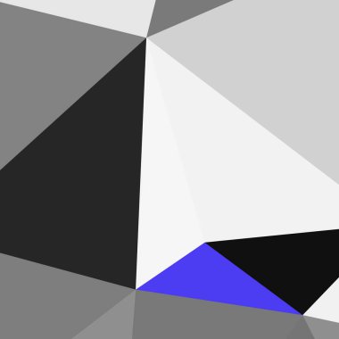 Üçgen poligonal arka plan - eğilim desen.