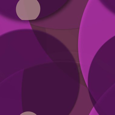 Daire saydam arka plan - eğilim seamless modeli.